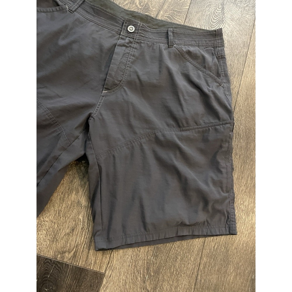KUHL Shorts Mens Size 40x11 Gray Renegade Outdoors Casual Hiking Gorpcore - Picture 3 of 13